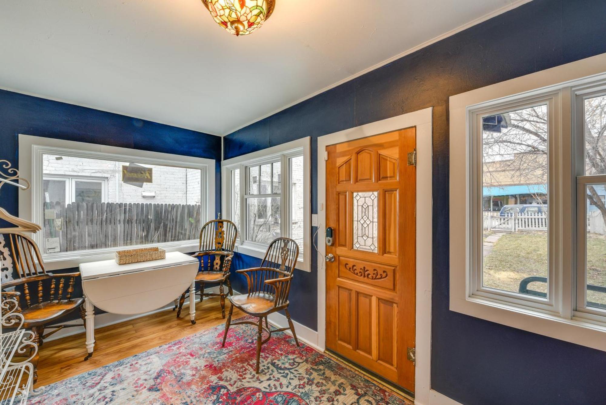 Downtown Salida Cottage With Fireplace And Yard! Exterior photo