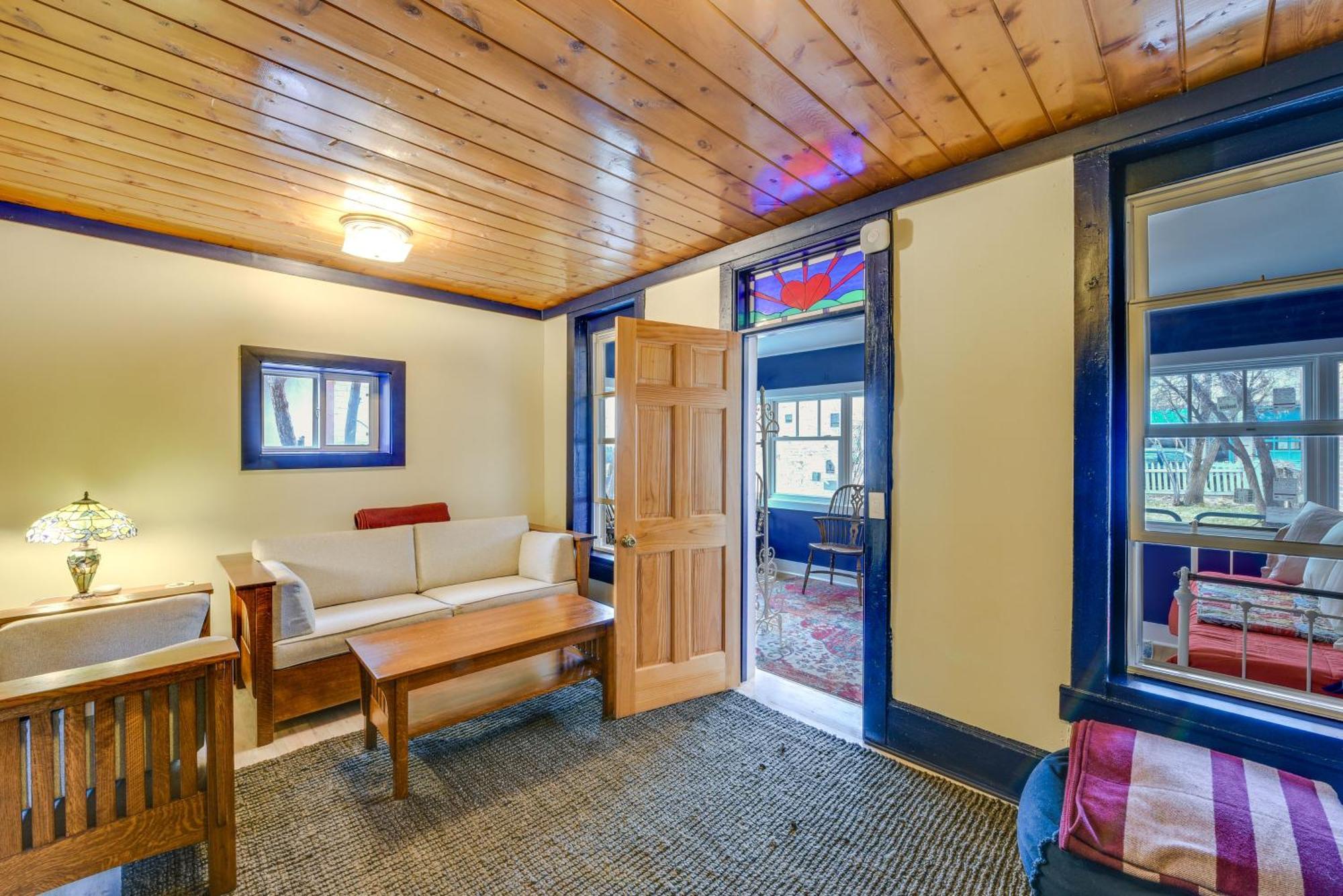 Downtown Salida Cottage With Fireplace And Yard! Exterior photo